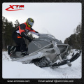 Scooter des neiges Mobile caoutchouc Track gaz adultes neige Ski